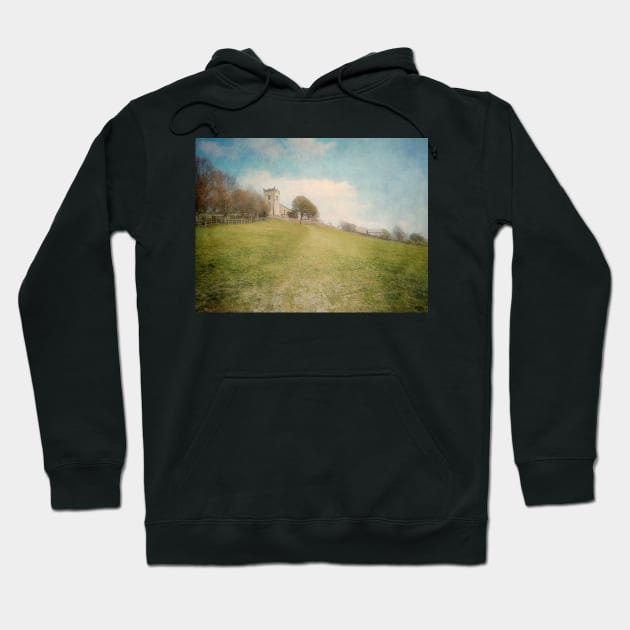 The Church on the Hill Hoodie by rosedew